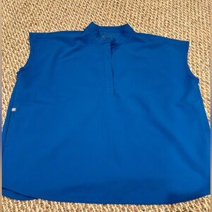 FIGS Rafaela Oversized Scrub Top